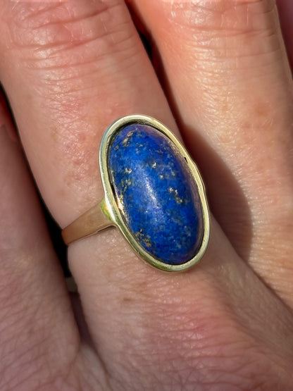 Cosmic Lapis Ring