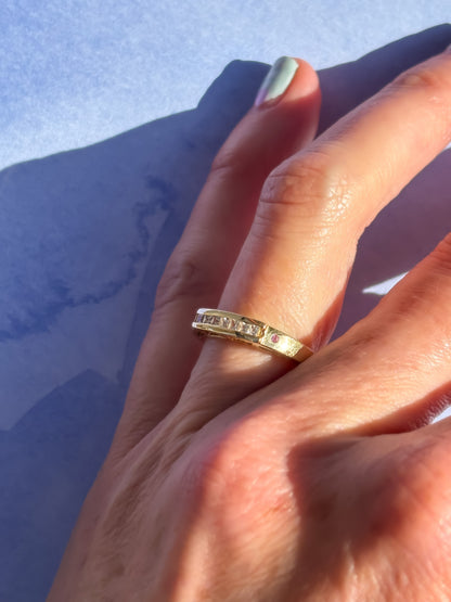 Diamond Band with a Secret