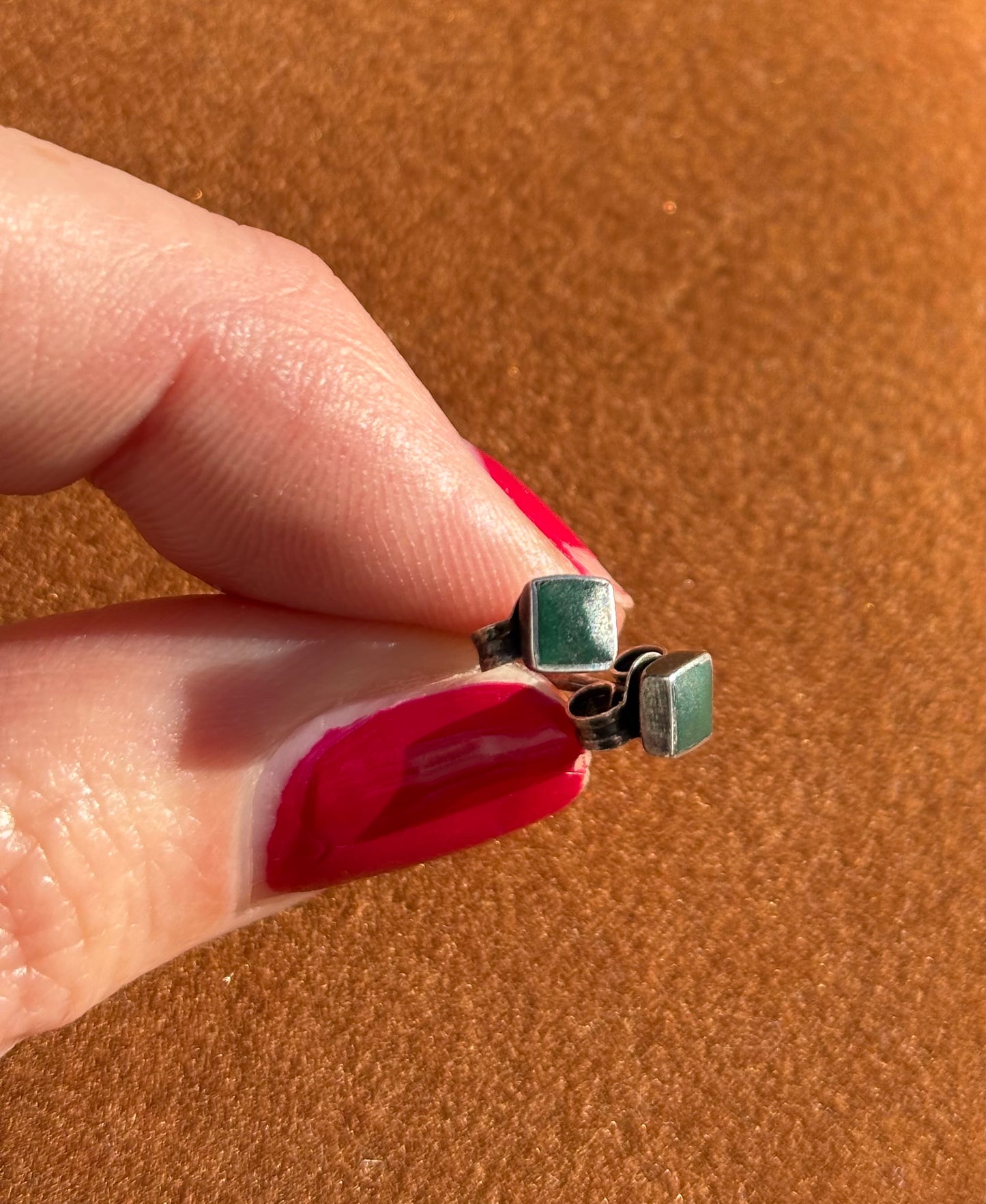 Turquoise Studs