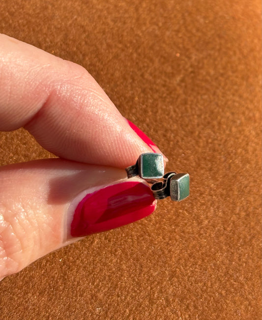 Turquoise Studs