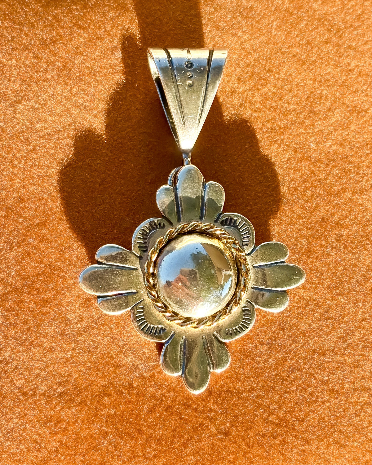 Sunflower Pendant