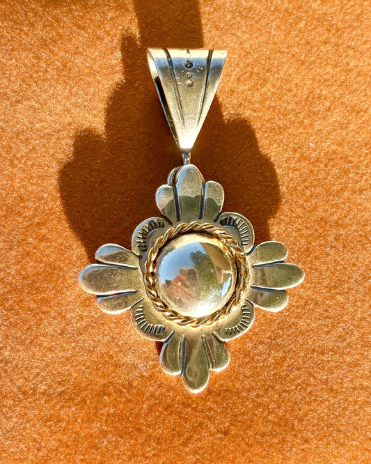 Sunflower Pendant