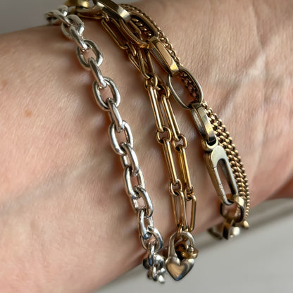 Biker Chain Bracelet