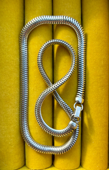 Sterling Snake Chain by Forstner