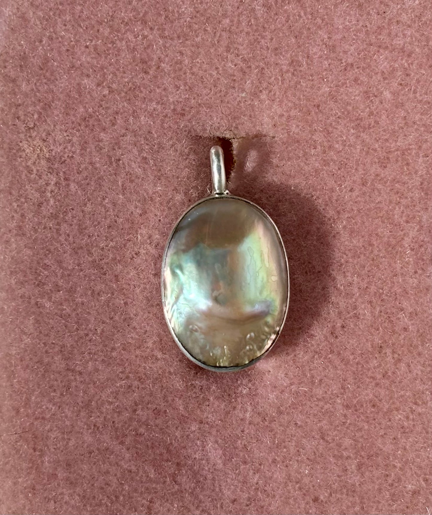 Baroque Pearl Pendant