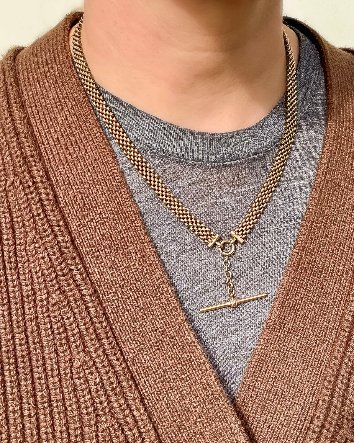 Antique & Unique Watch Chain