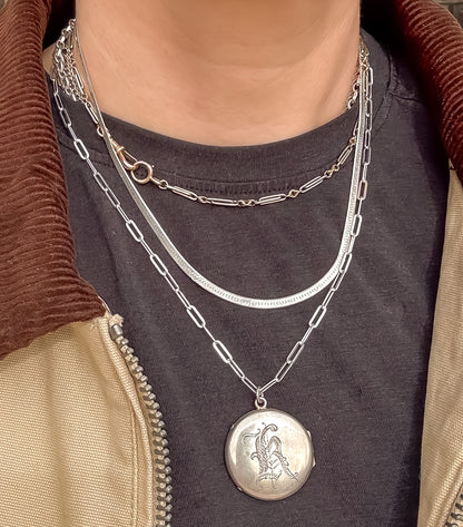 Antique Hand Engraved Locket