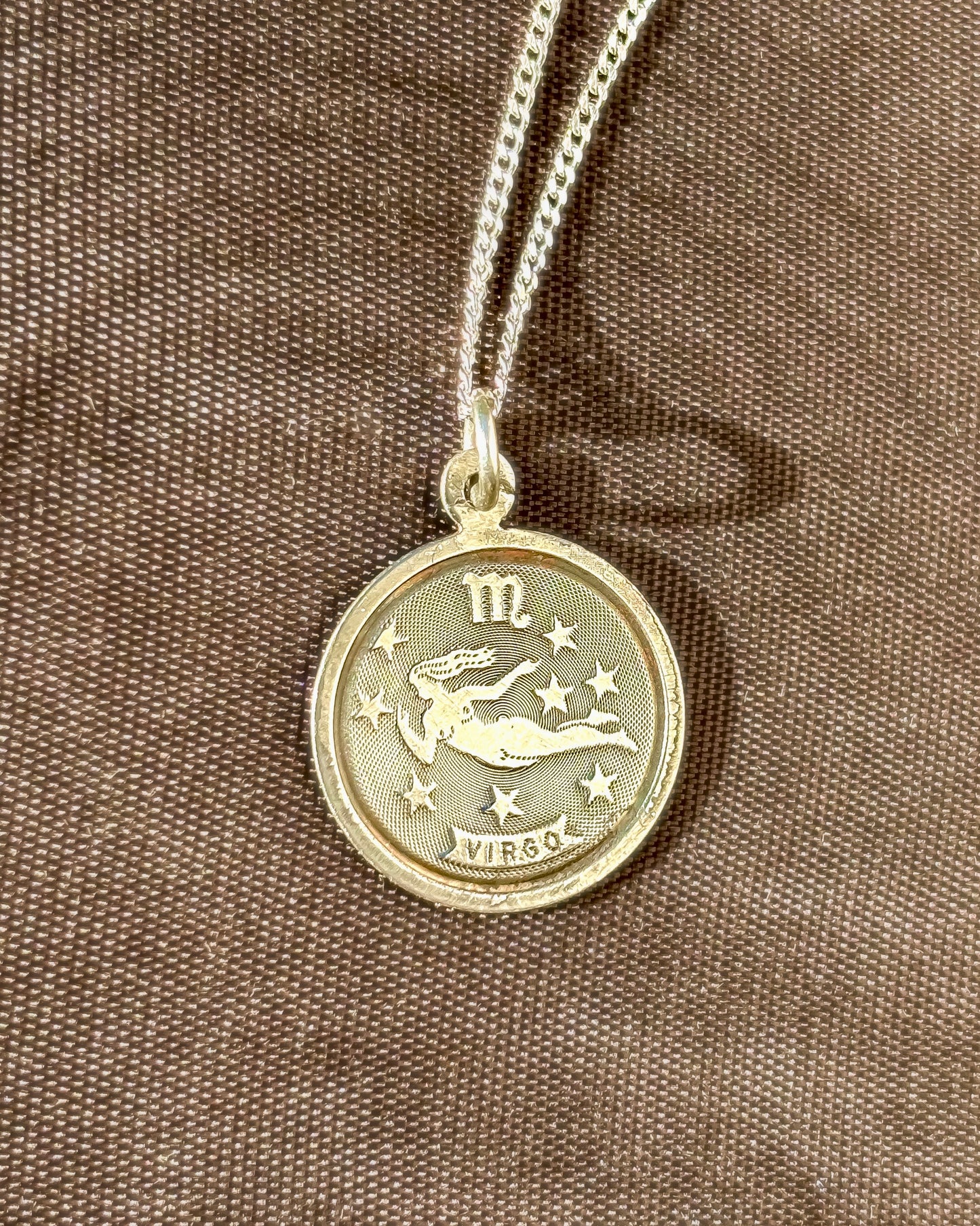 Virgo Charm Necklace