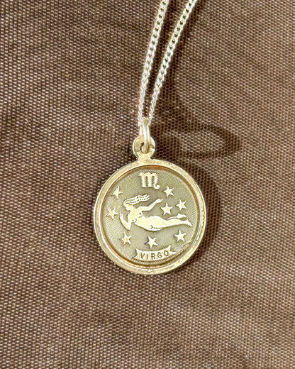 Virgo Charm Necklace