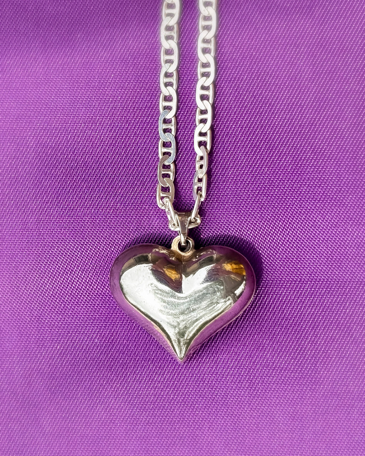 Anchor my Heart Necklace