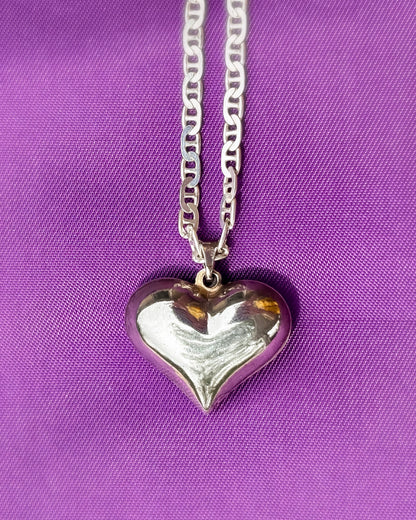 Anchor my Heart Necklace