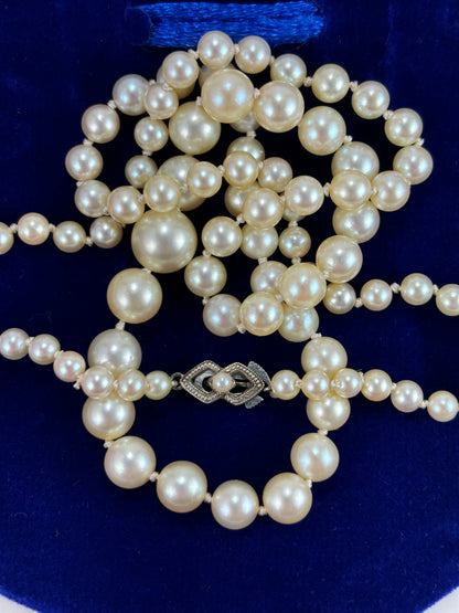 Mikimoto Pearls