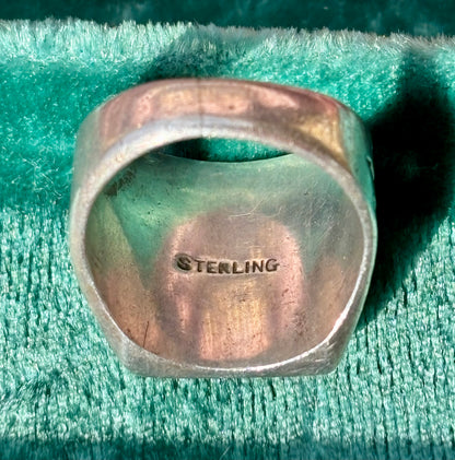 The Turquoise Matrix Ring