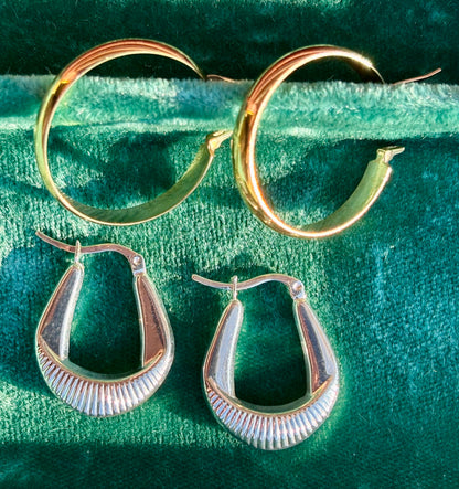 Mini Stirrup Hoops