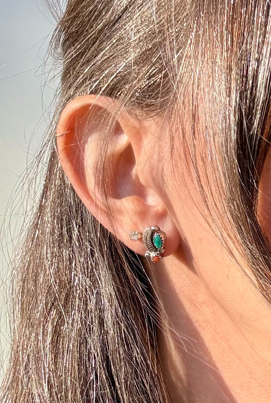 Light as a Feather, Float like a Butterfly Earrings