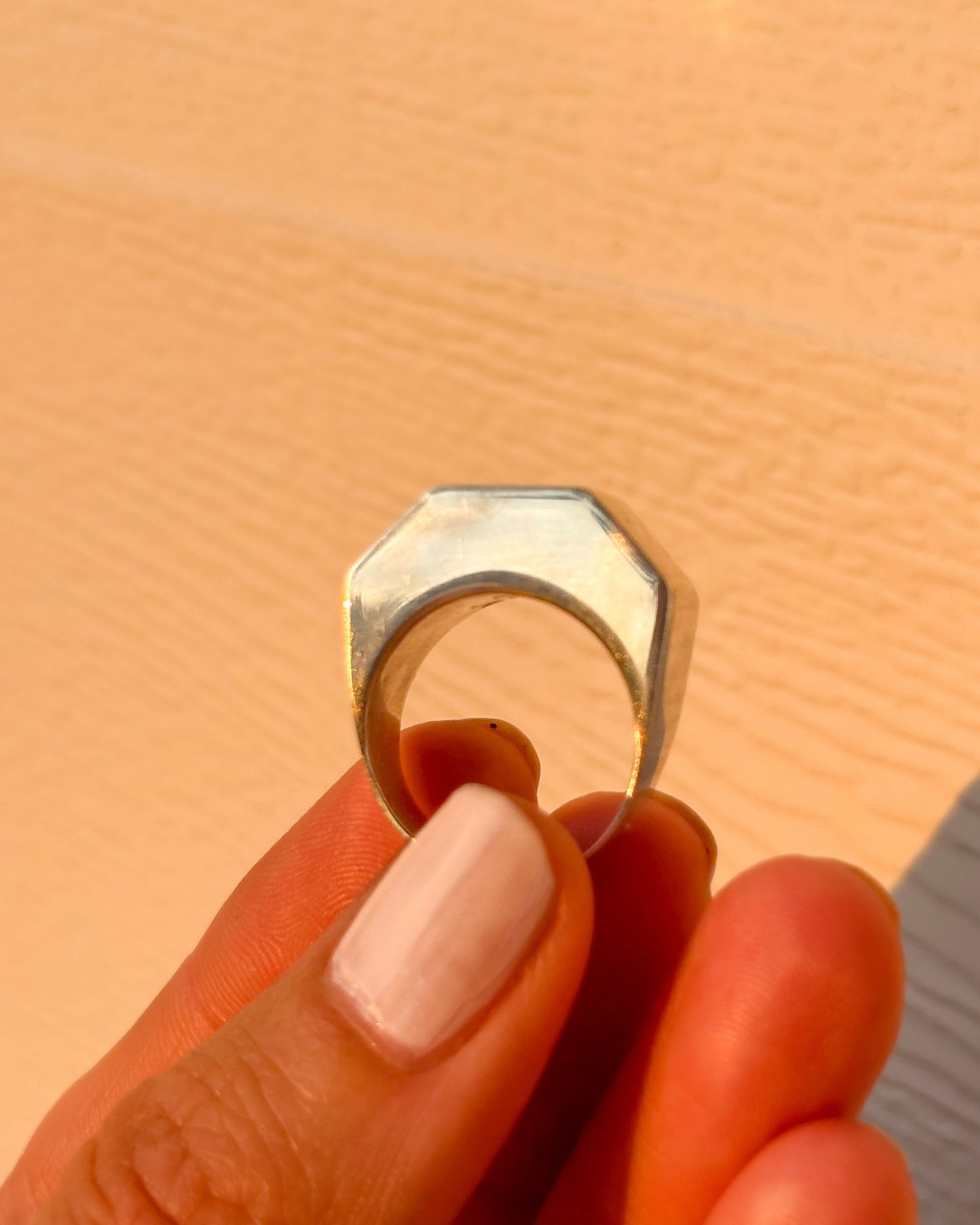 The Venn Diagram Ring