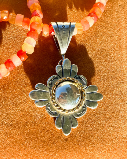 Sunflower Pendant