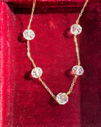 Mystical Rock Crystal Necklace
