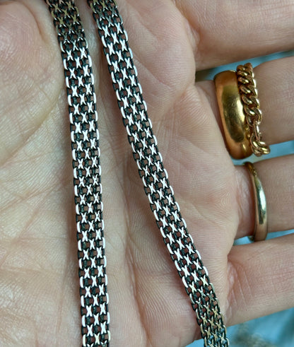 XXX Silver Chain