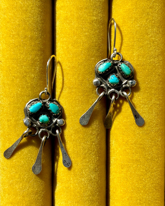 Turquoise Windchimes