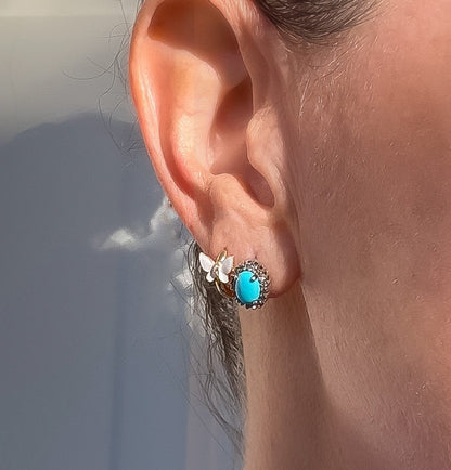 Fancy Turquoise Studs