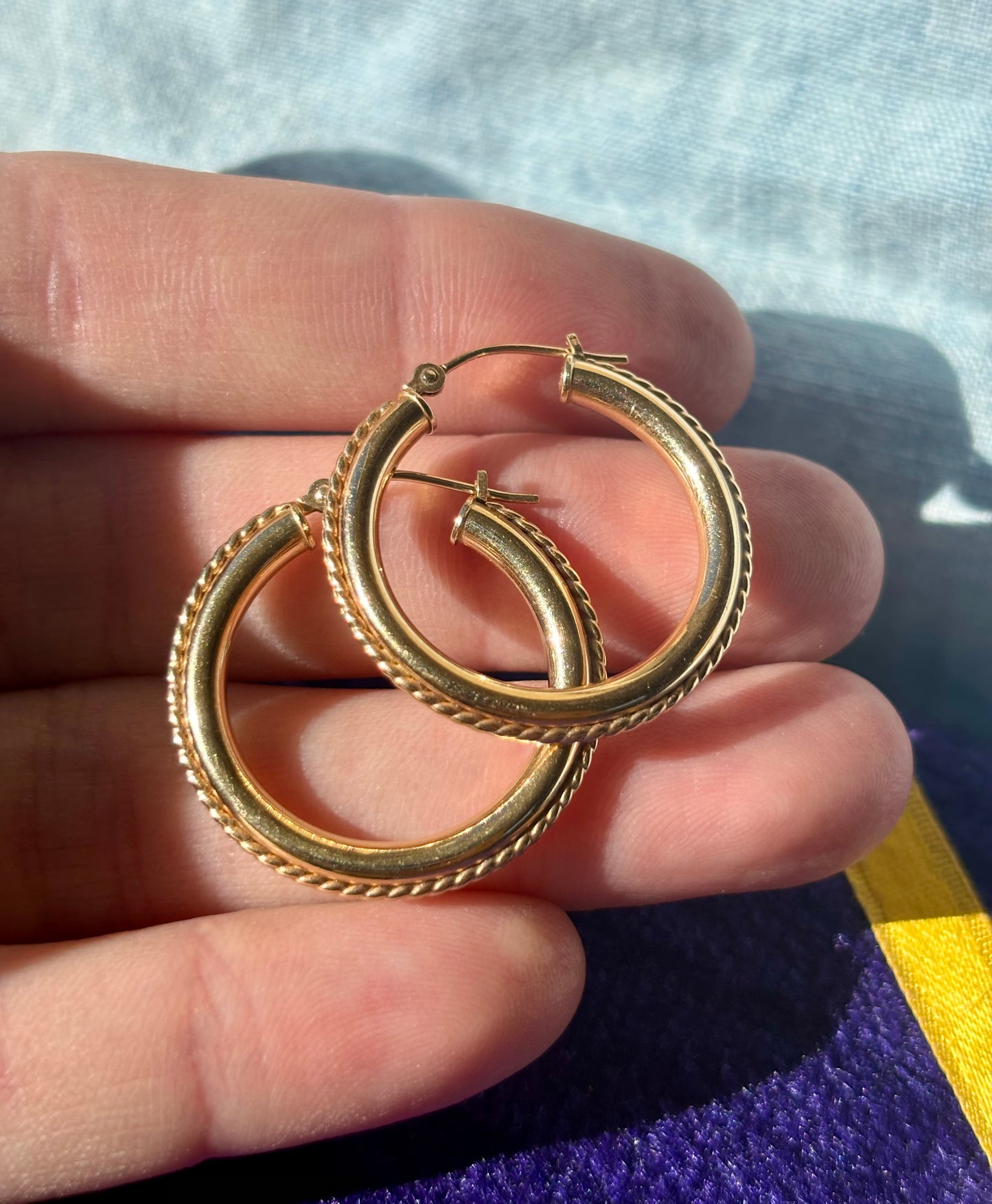 Goldilocks Hoops