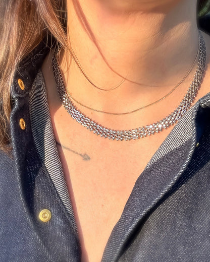 Punk Panther Link Collar