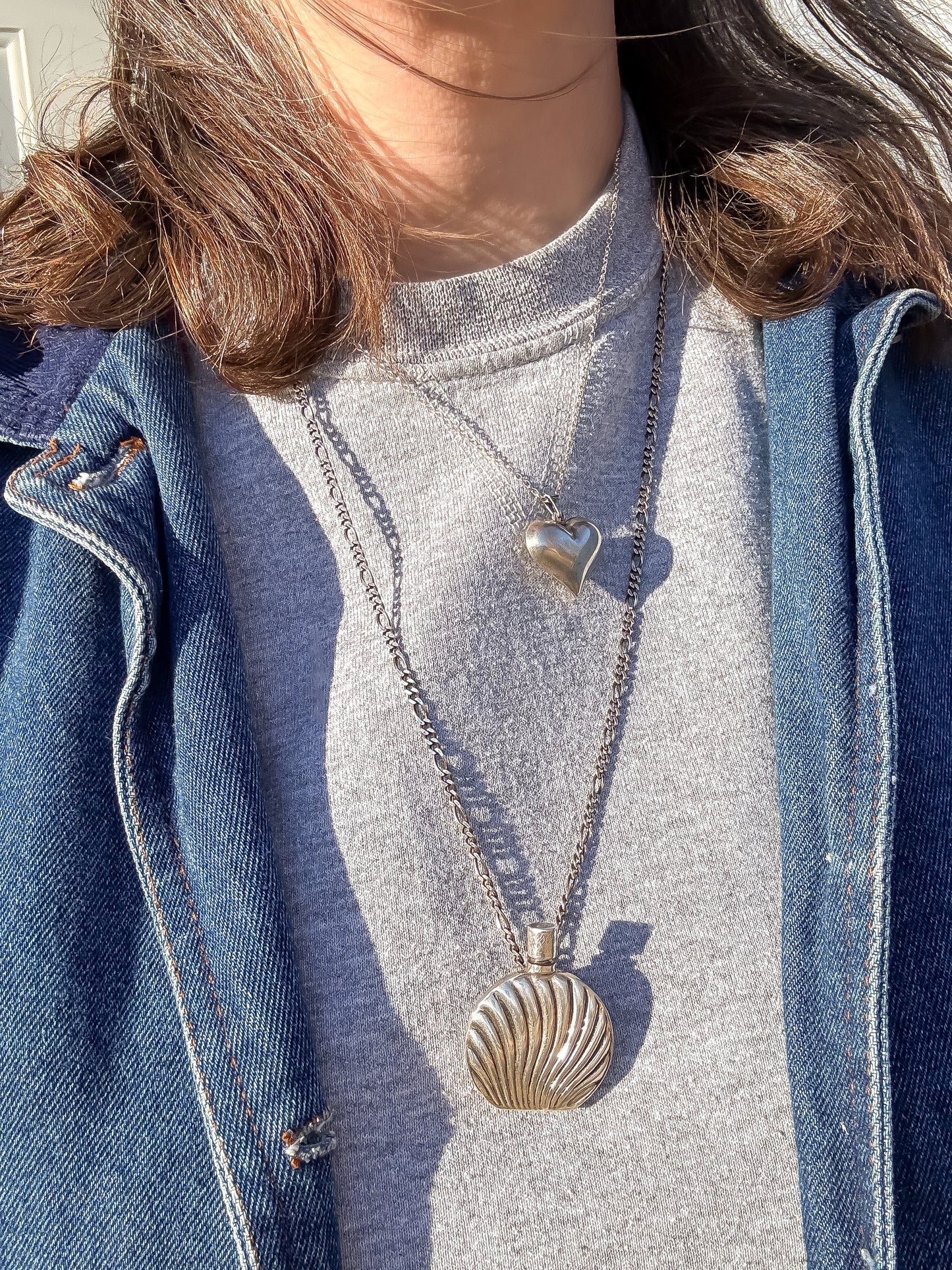 Perfume Bottle Pendant