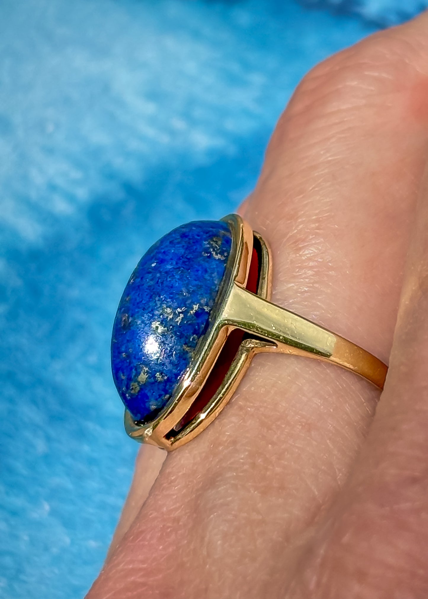 Cosmic Lapis Ring