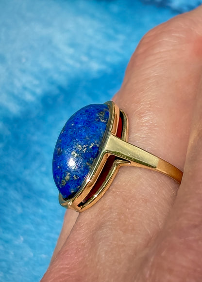 Cosmic Lapis Ring