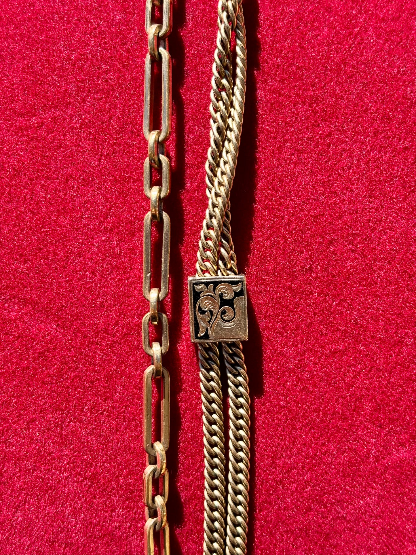 One Two Watch Chain