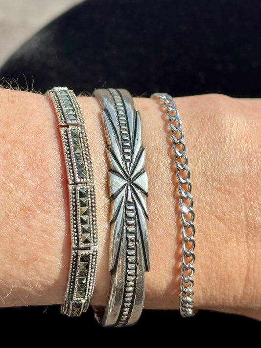 Easy Add Curb Bracelet