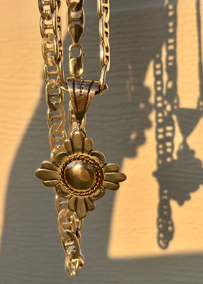 Sunflower Pendant