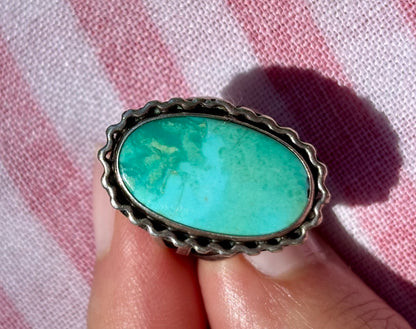 Turquoise Landscape Ring