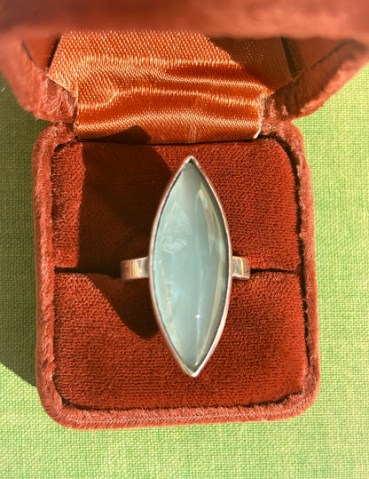 Aquamarine Pool Ring