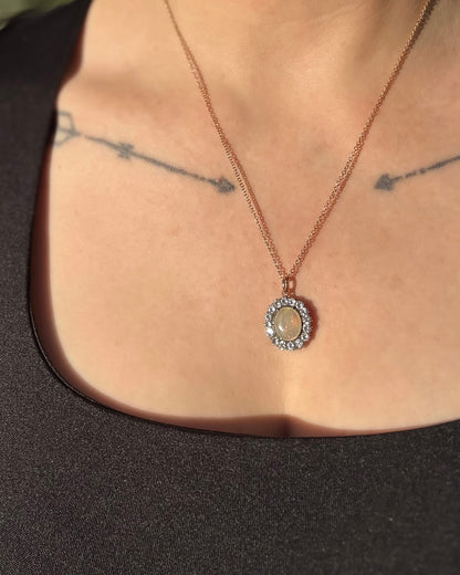 Dreamy Opal Necklace