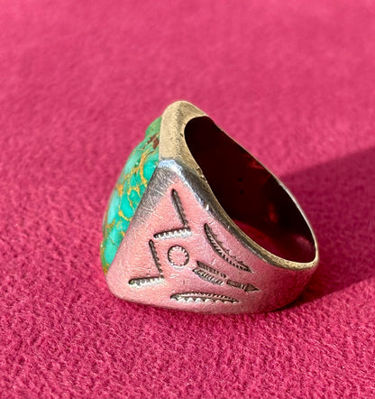The Turquoise Matrix Ring