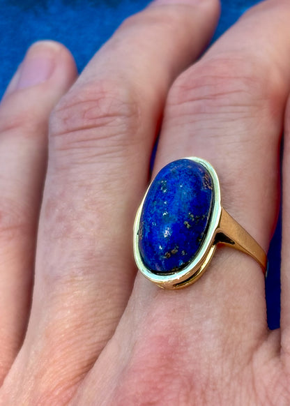 Cosmic Lapis Ring