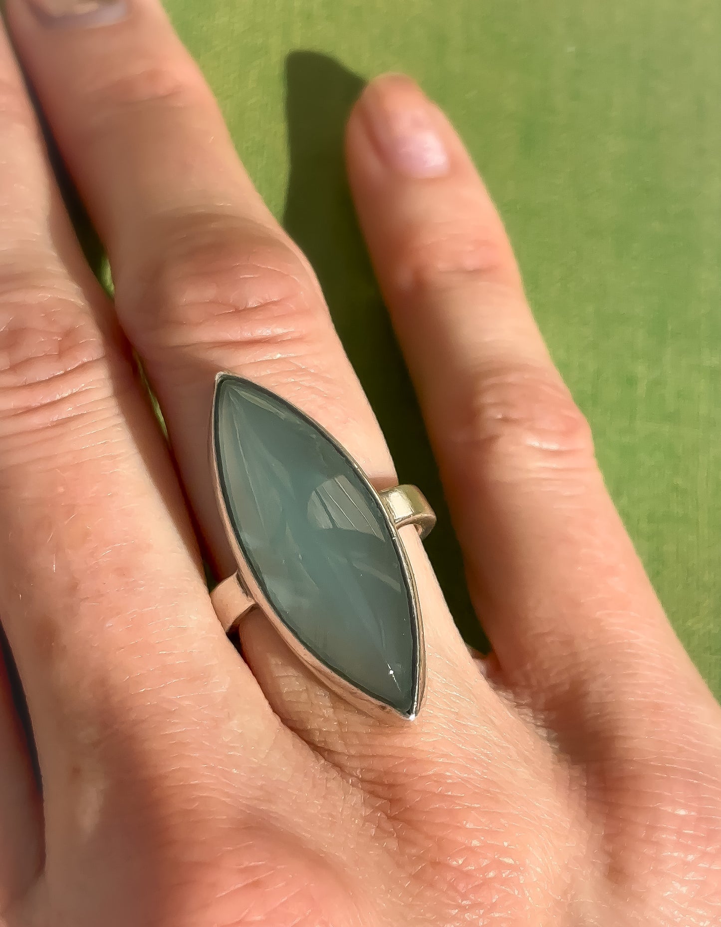 Aquamarine Pool Ring