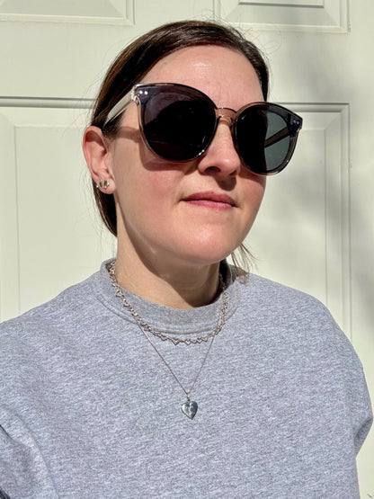 'K Forever' Locket