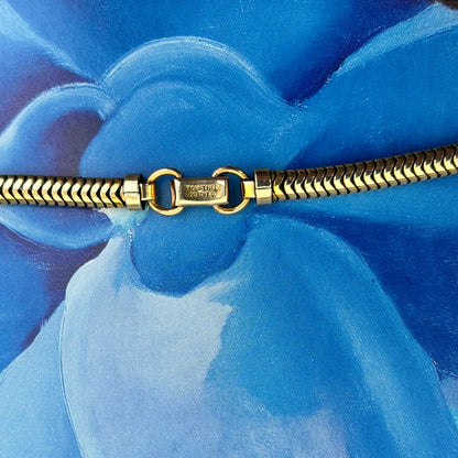 Snakey Goldfill Chain