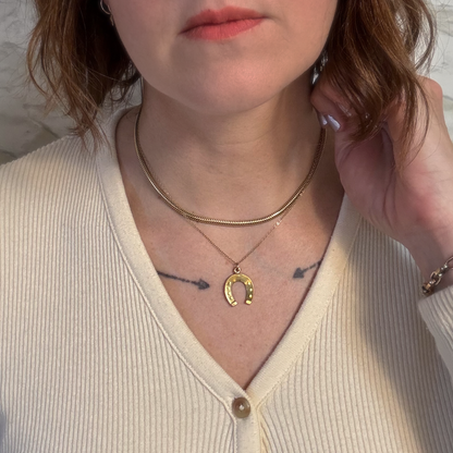 Snakey Goldfill Chain