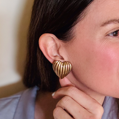 "Heart" Air Balloon Earrings