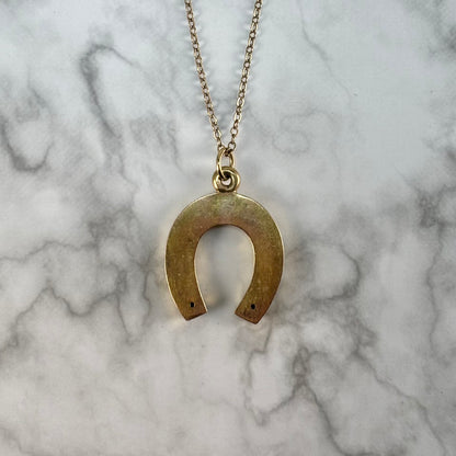 Horseshoe Necklace