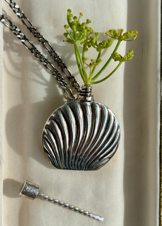 Vintage Vessel Necklace