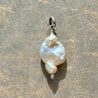 Puffy Cloud Charm
