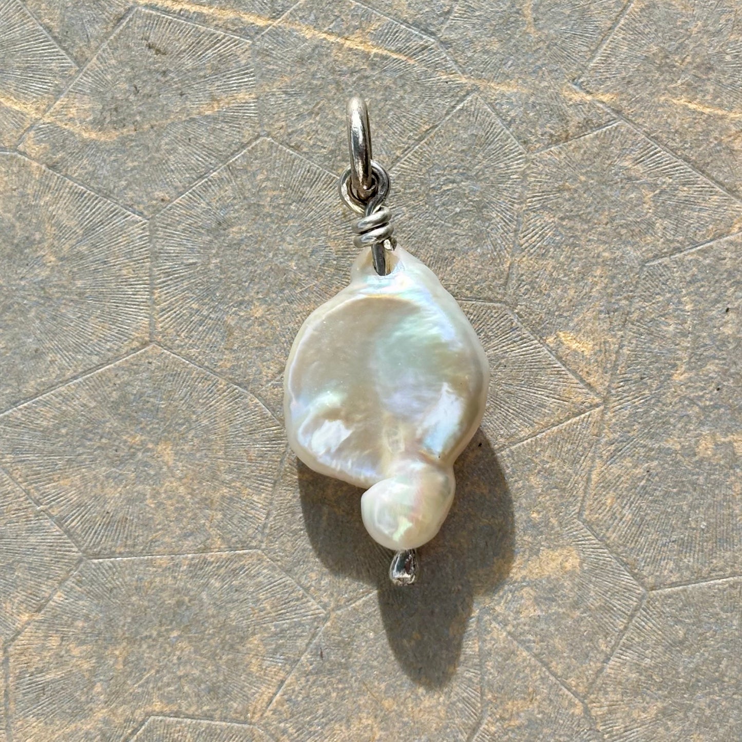 Puffy Cloud Charm