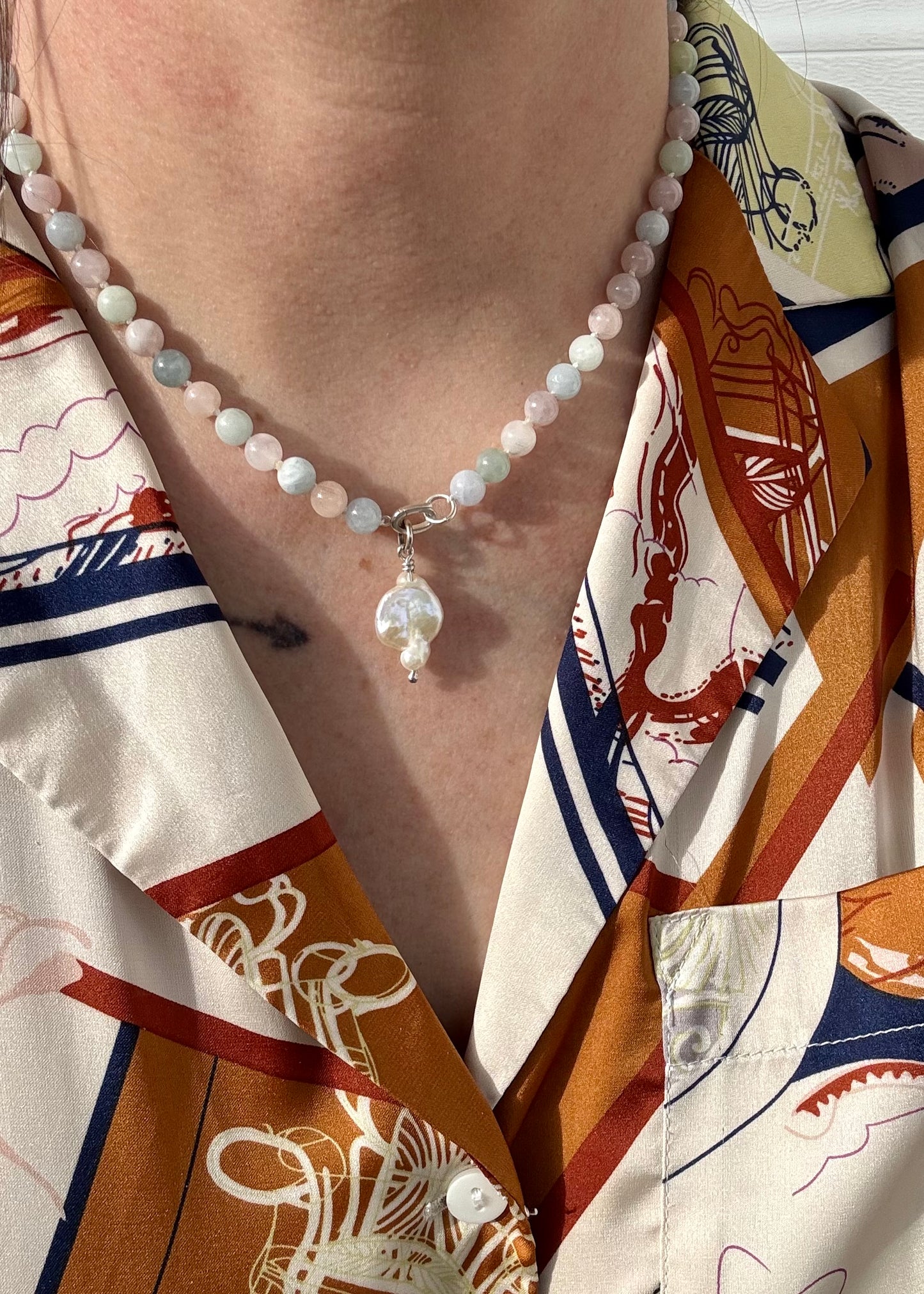 Puffy Cloud Charm