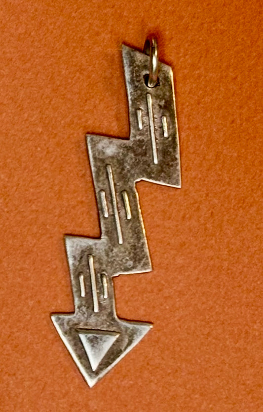 Lightning Bolt Charm