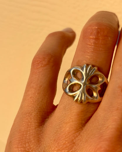 Striking Sand Cast Ring